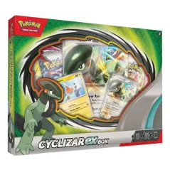 Pokémon TCG Cyclizar ex Box