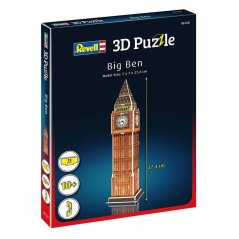 3D puzzle Big Ben – hotový model 274 mm