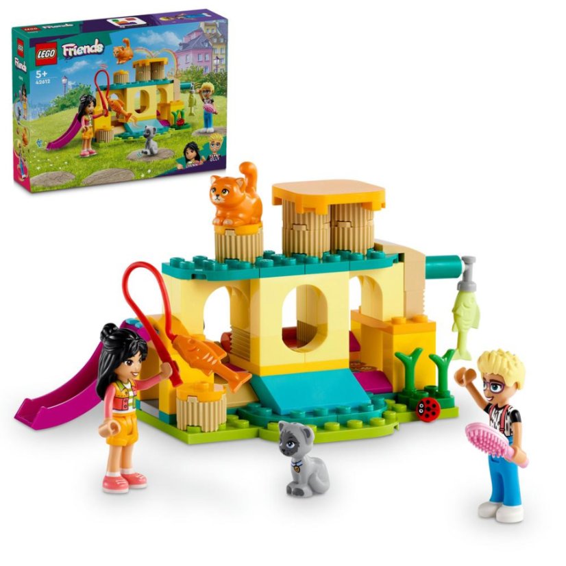 LEGO® Friends 42612 Dobrodružství na kočičím hřišti LEGO® Friends 42612 Dobrodružství na kočičím hřišti