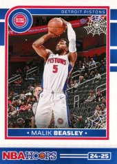 MALIK BEASLEY 2024-25 Hoops Haunted Hoops