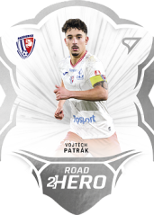 VOJTĚCH PATRÁK 2024-25 SportZoo Chance Liga Série 2 Road 2 Hero