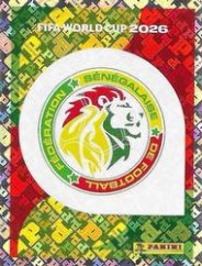 EMBLEM 2026 Panini FIFA World Cup Stickers