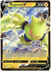 Pokémon Jumbo karta – Regieleki V