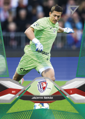 JÁCHYM ŠERÁK 2024-25 SportZoo Chance Liga Série 2 Green