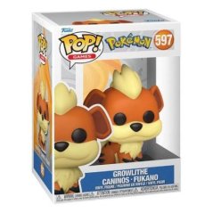 Funko Pop! Games – Pokémon: Growlithe #597