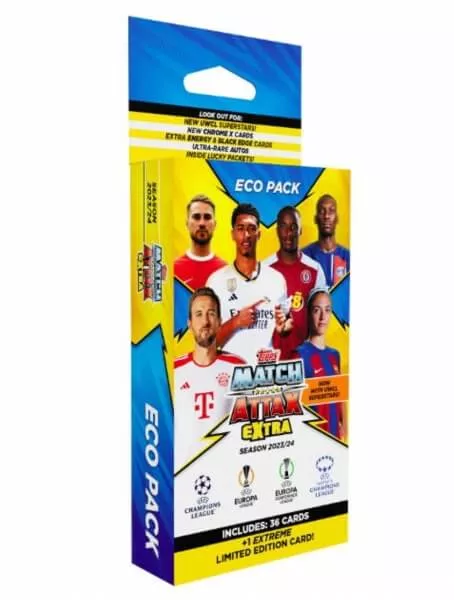 2023-2024 Topps Match Attax Extra Eco Pack