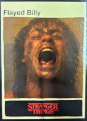 Stranger Things karta – Flayed Billy