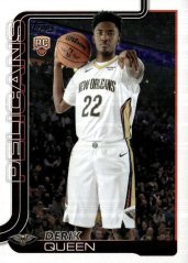 DERIK QUEEN 2025-26 Topps Flagship