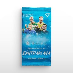 Blaster balíček - fotbalové kartičky SportZoo PKO BP Ekstraklasa 2025/26 - 2. série