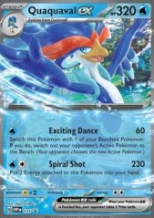 Quaquaval ex 035 Black Star Promo