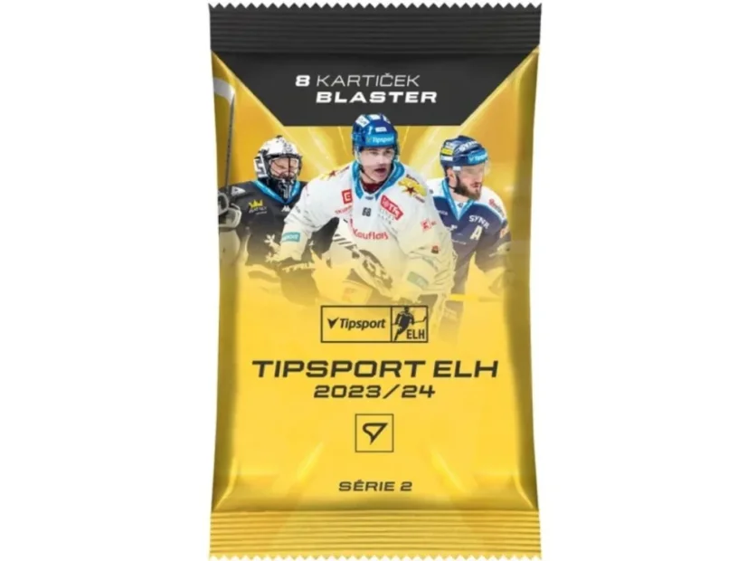 2023-24 Tipsport ELH Series 2 Blaster Balíček