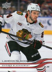 LANDON SLAGGERT 2025-26 Upper Deck Extended