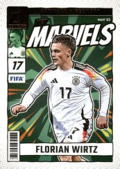 FLORIAN WIRTZ 2024-25 Donruss Net Marvels