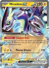 Miraidon ex 028 Black Star Promo