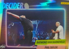 VAN BARNEVELD - TAYLOR 2026 PDC WORLD CHAMPIONSHIP HIGH FINISHER