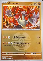 Groudon 108/217 Ascended Heroes