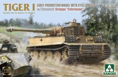 1:35 Tiger I Sd.Kfz.181 Pz.Kpfw.VI Ausf.E - Early-Production Model With Steel Wheels And Zimmerit, Gruppe 'Fehrmann'