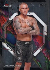 DUSTIN POIRIER 2024 Topps Finest UFC
