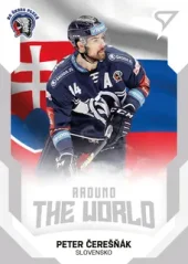 PETER ČEREŠNÁK 21-22 SportZoo Série2 Tipsport ELH Around The World