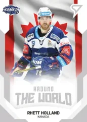 RHETT HOLLAND 21-22 SportZoo Série2 Tipsport ELH Around The World