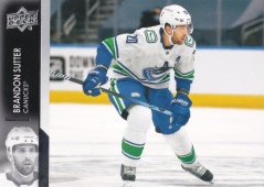 BRANDON SUTTER 21-2 UD Hockey Serie2