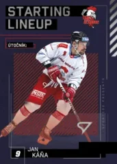 Jan Káňa - SportZoo Tipsport 2023-24 II.série Starting Lineup