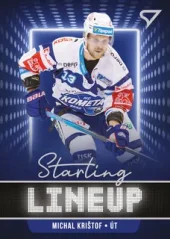 MICHAL KRIŠTOF 21-22 SportZoo Série2 Tipsport ELH Starting Lineup
