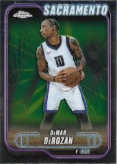 DEMAR DEROZAN 2024-25 Topps Chrome