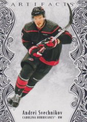 Andrei Svechnikov 2025-26 Upper Deck Artifacts