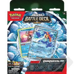 Pokémon Deluxe Battle Deck: Quaquaval ex – hlavní foto