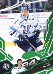 JAKUB HUJER SportZoo ELH 2025/26 Play Off Emerald Green 22/50