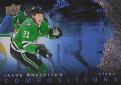 JASON ROBERTSON 25-26 UD Hockey Série1 Compositions