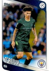 NICO O’REILLY 2025-26 Topps UEFA Club Competitions
