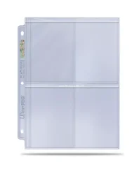 Folie Ultra Pro Platinum 4 karty 