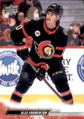 ALEX FORMENTON 22-23 UD Hockey Serie1