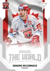 GRAEME MCCORMACK 21-22 SportZoo Série2 Tipsport ELH Around The World