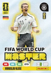MIROSLAV KLOSE 2026 Panini Adrenalyn XL FIFA World Cup MASTER
