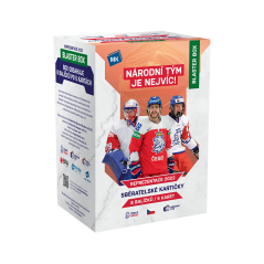 2022 Blaster Box MK Národní tým – sběratelské hokejové karty české reprezentace