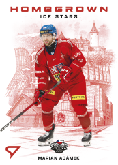 MARIAN ADÁMEK 2026 Hokejové Česko SportZoo HOMEGROWN ICE STARS