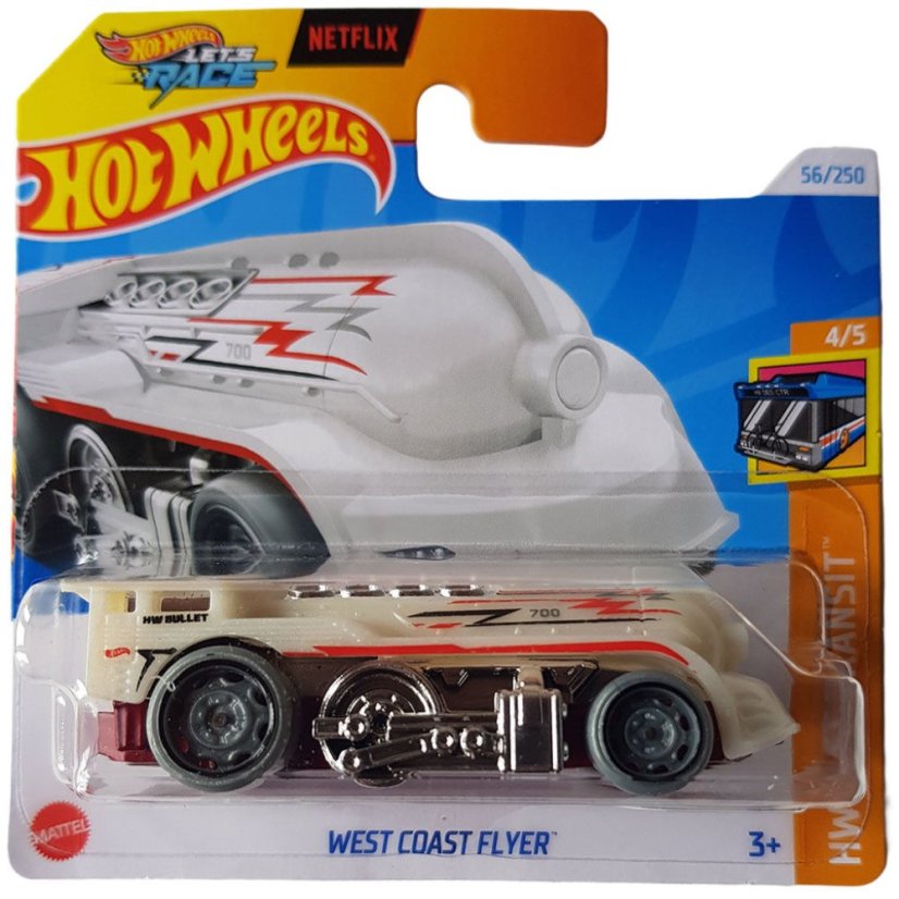 Hot Wheels West Coast Flyer Hot Wheels West Coast Flyer