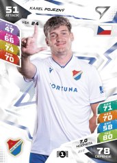 KAREL POJEZNÝ Chance Liga 2026/27 Duel