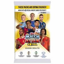 2024-25 Match Attax Extra balíček