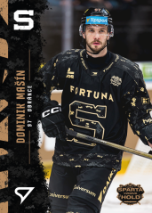 DOMINIK MAŠÍN 2025-26 SportZoo Sparta Vzdáva Hold