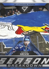 MAREK HRIVÍK SportZoo ELH 2025/26 Season Breakdown