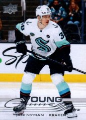 JANI NYMAN 25-26 UD Hockey Série1 Young Guns