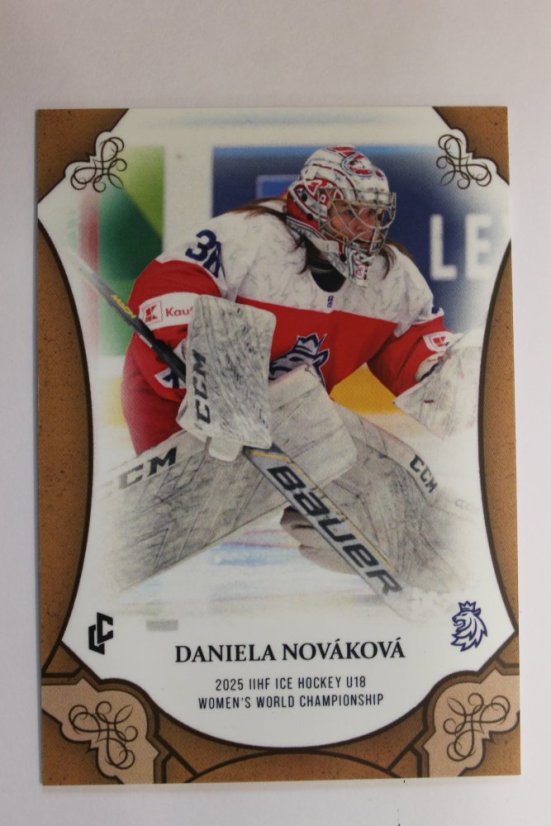 DANIELA NOVÁKOVÁ 2024-25 LC Český Hokej Series 1