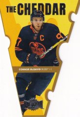 CONNOR MCDAVID  21-22 Metal Universe The Cheddar