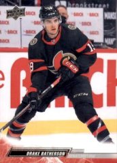 DRAKE BATHERSON 22-23 UD Hockey Serie1
