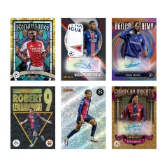 2024-25 Topps Chrome Merlin UEFA Blaster Box | Autogram