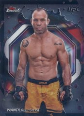 WANDERLEI SILVA 2024 Topps Finest UFC Rare
